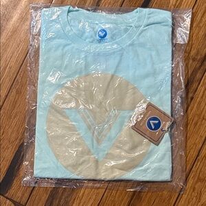 Blue Short Sleeve Tee